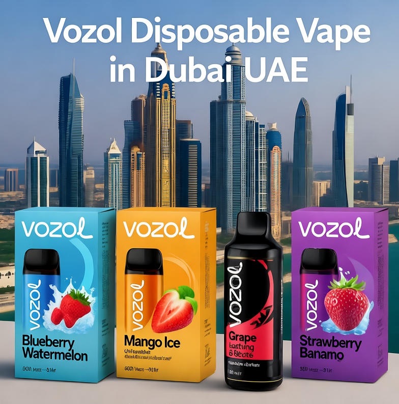 Vozol Disposable Vape in Dubai UAE: The Best Disposable Vape UAE for Long-Lasting Flavor and Power
