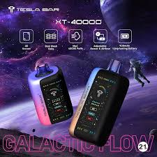 TESLA BAR Disposable Vape | 40000 Puffs 5%/50mg – Review & Unboxing (Dubai, UAE) 2025