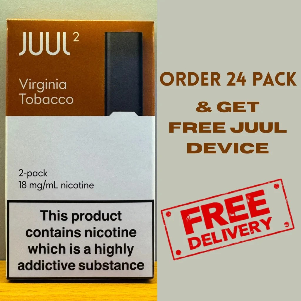 Juul 2 Pods in Dubai – Enjoy a Special Discount Offer: Buy 24 Packs and Get a Free Juul Device!