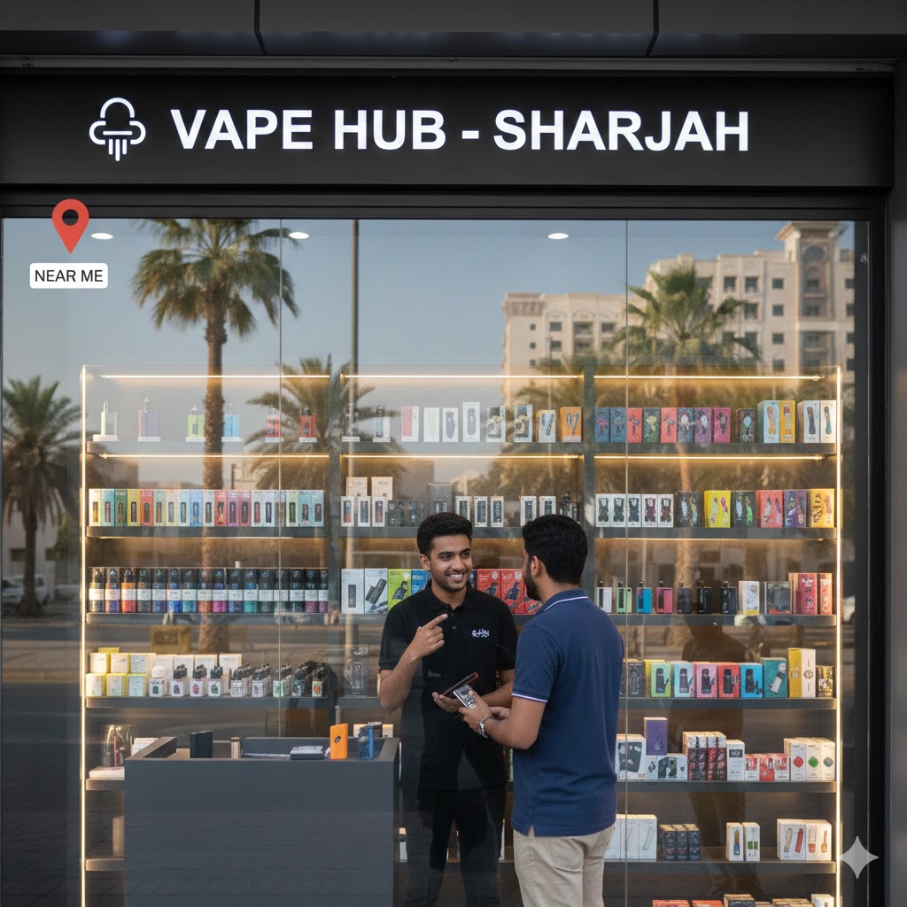 Find Your Perfect Puff: The Best Vape Shops Near You in Sharjah