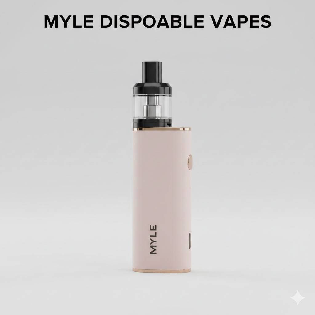 MYLE Disposable Vapes in Dubai, UAE: The Reigning King of Convenience