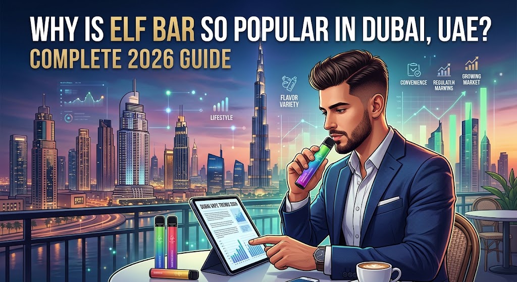 Al Fakher Vape in Dubai UAE Complete Guide to Models Flavors & Features